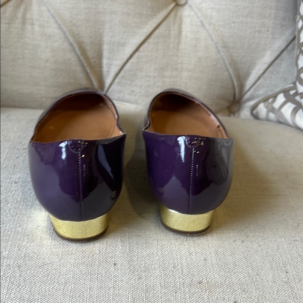 J. Crew Women's Purple Flats - Picture 3 of 5